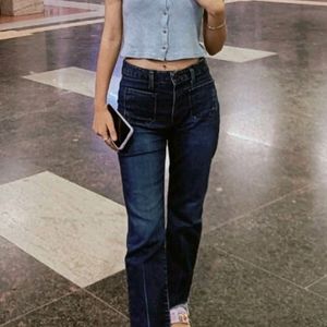 Stylish Bootcut Jeans 💙✨