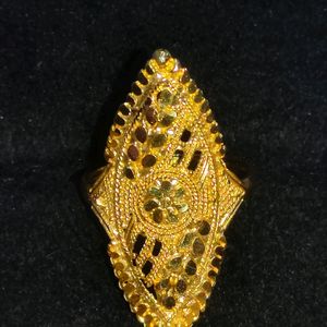 Ledis Ring Gold Plated