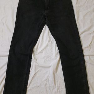 Mens Black Jeans