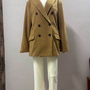 Lightweight Beige Premium Coat