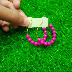 Handmade Earring 🤩 With Free Gift 💖