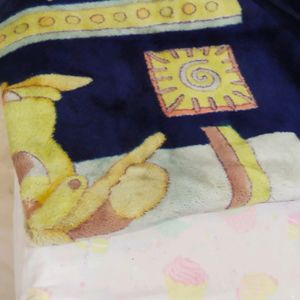 Baby Blanket Can Use 1 To 6 Yrs Kid Very Thick