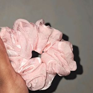 Handmade scrunchies