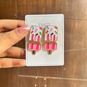 Ice Cream Earring