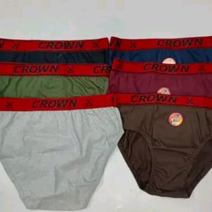 1Pack Of 6 Men's Brief