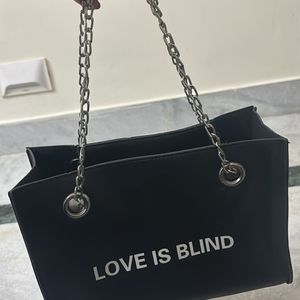 Black Sling Bag