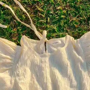 Lux Brand Pinteresty Cream Dress