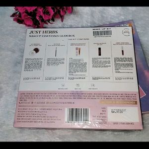 (Sealed)Just Herbs Makeup Essential Glam Box