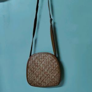 Huge Price Drop. Hand-made Cane Bag.👜