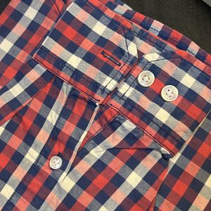 Checked Arrow Shirt Semi Formal