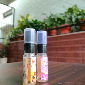 PLUM MINI body Mists. (Pack Of 2 )