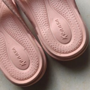 Peach Colour Slipper