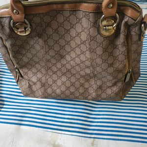 Brown Colour Handbag