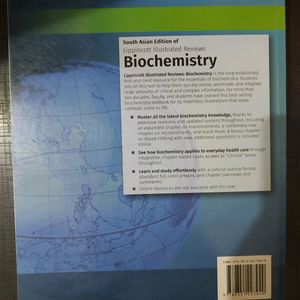 Lippincott Biochemistry south asian edition