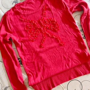 Girls Winterwear Top