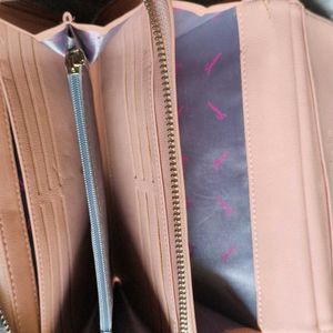 SUSEN clutch | Beige Pink