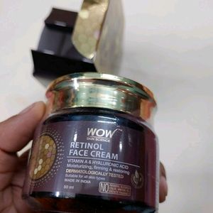 Wow Retinol Face Cream