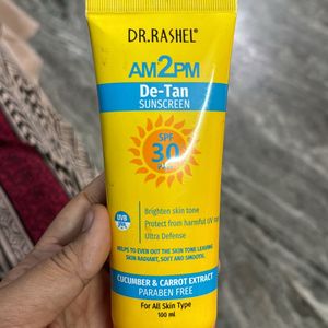 De Tan Sunscreen