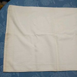 Plain White Bath Towel