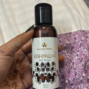 Avimee Herbal Keshpallav Plus Hair Oil