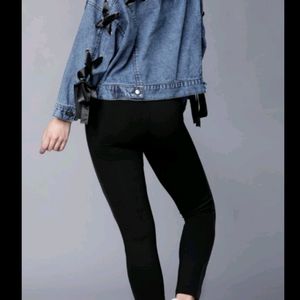 Korean Style Baggy Denim Jacket