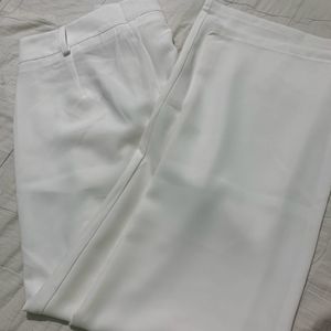 Formal White Pant