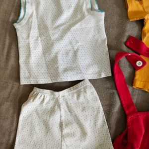 New Born Baby Suit Set 2 Pieces