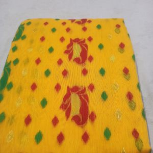 COTTON JAMDANI SAREE