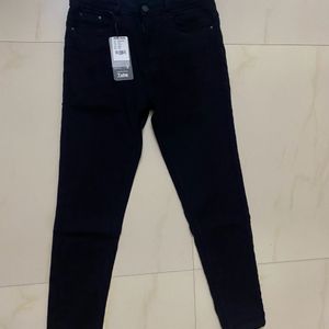 Black High Waist Jeans