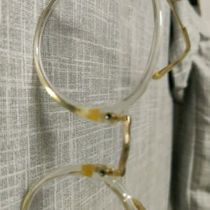 Clear Frame Glasses