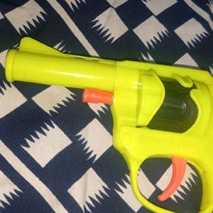 Toy Gun Lemon Yellowish