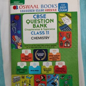 Oswaal Class 11 Chemistry Question Bank