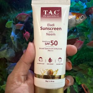 Tac sunscreen