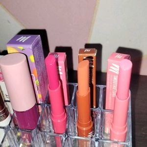 MYGLAMM LIPSTICK & LIP BALM140/- RS EACH PRODUCT