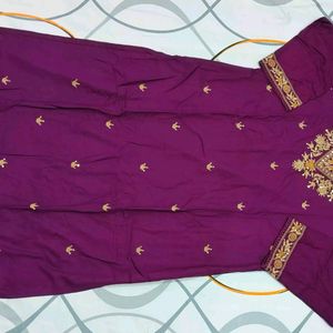 Afgani Kurti Pant With Dupptta