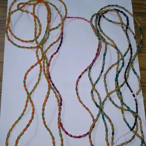 Beads Chain(Pink,blue,orange)