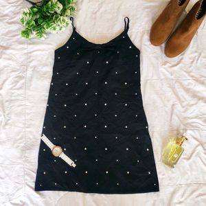 black stone partyweat dress