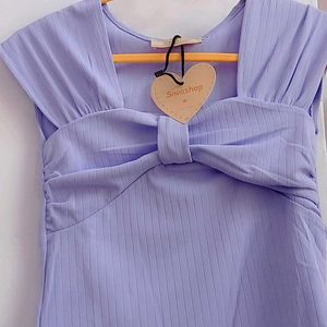 Lavender Crop Top Brand New