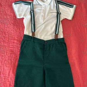 Kids Shorts Set With Galace.