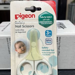 Pigeon Safety Nail Scissors