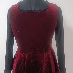 Beautiful Velvet Top