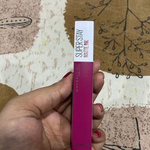 New Maybelline Super Stay Matte Ink Lipstick