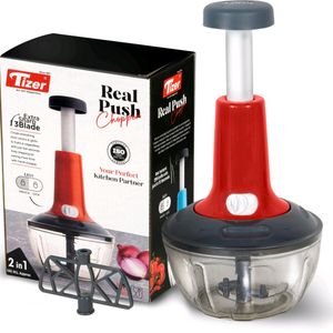 650 ML Large Quick & Powerful Push Food Chopper