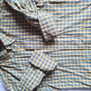 Resale PETER ENGLAND Full Sleeve Checked Shirt