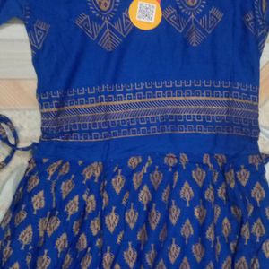 Brand New Jaipuri Anarkali Kurti With Tag