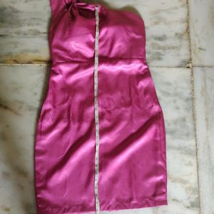 Satin Dress