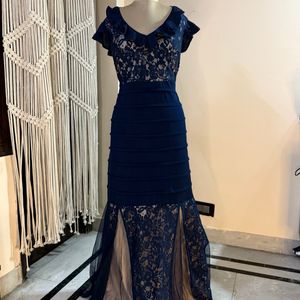 Navy Blue Dress (bust : 38-44)