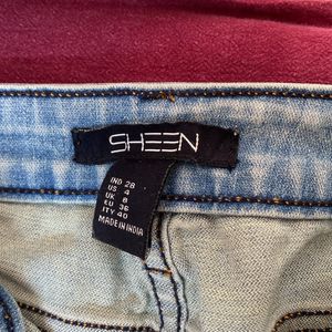 Shein Ripped Jeans