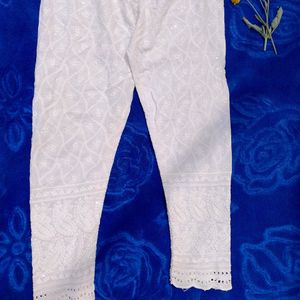 Chikankari Trouser.