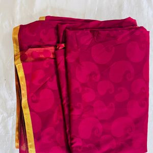 Saree With Blouse